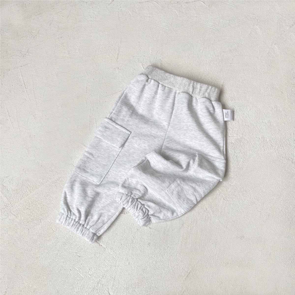 ロングパンツ・スウェットパンツ Flower Ash / 73cm ベビーパンツ シンプルスウェットカーゴパンツ【mh0009036】