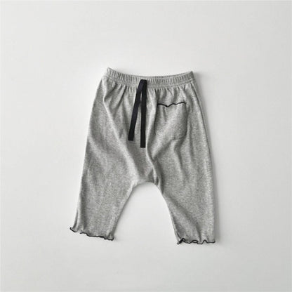 レギンスパンツ Gray / 66cm メロウフリルレギンスパンツ【mh0010609】