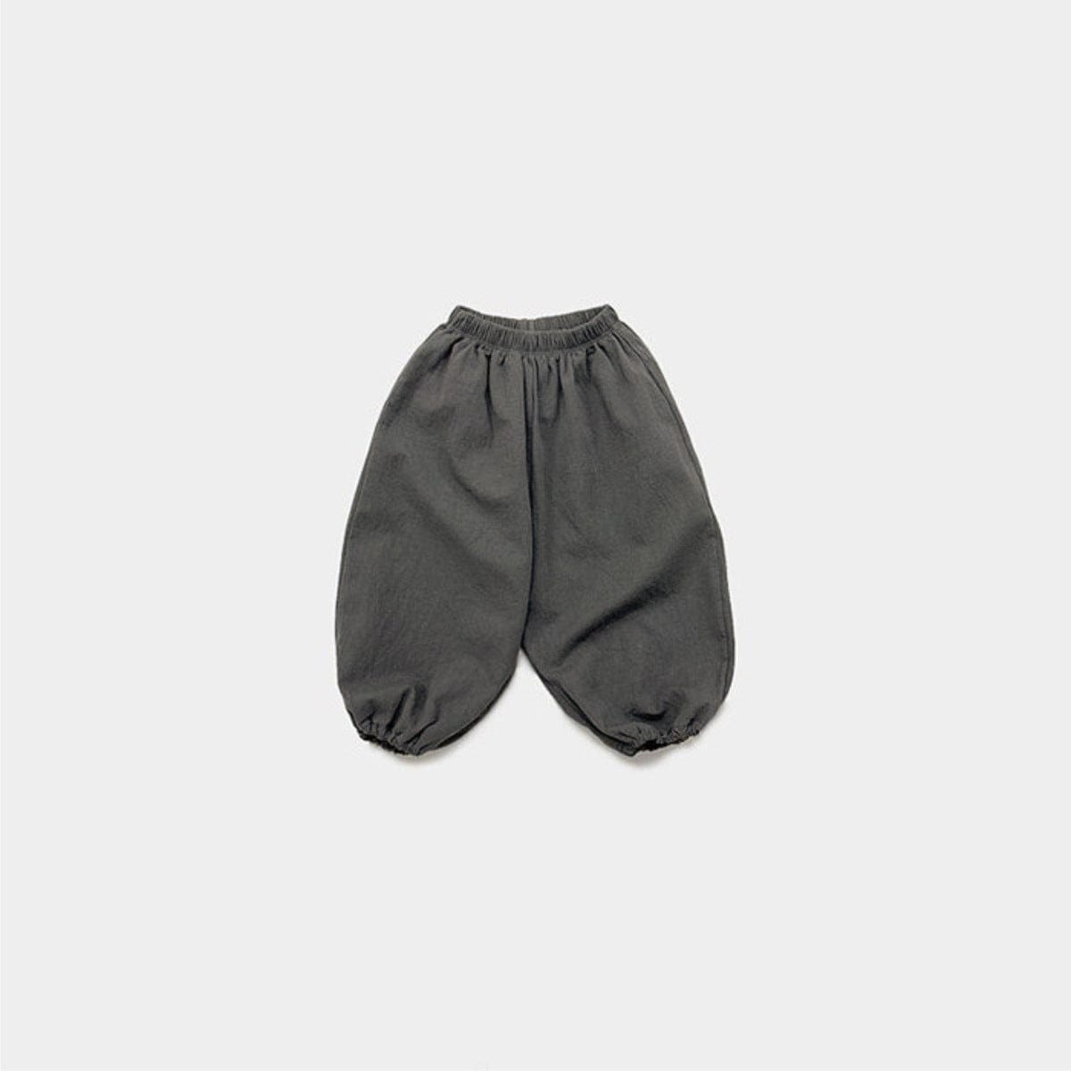 ロングパンツ・スウェットパンツ Gray / 80cm シンプルベーシックコットンハーレムパンツ【mh0010611】