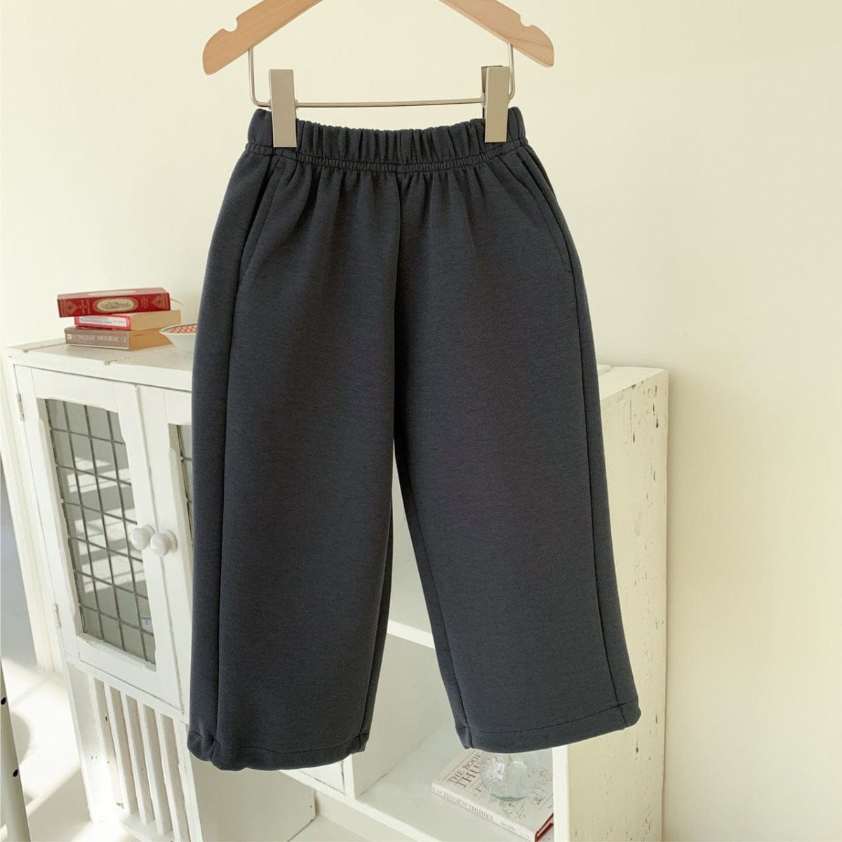 ロングパンツ・スウェットパンツ Gray / 90cm ルーズシルエットスウェットジョガーパンツ【mh0011111】