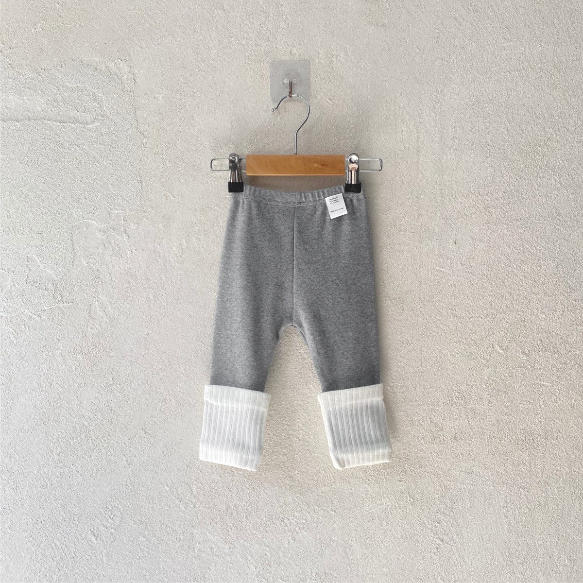 レギンスパンツ Gray / 9M  73CM ベビーパンツ レッグウォーマードッキングレギンスパンツ【mh0008737】