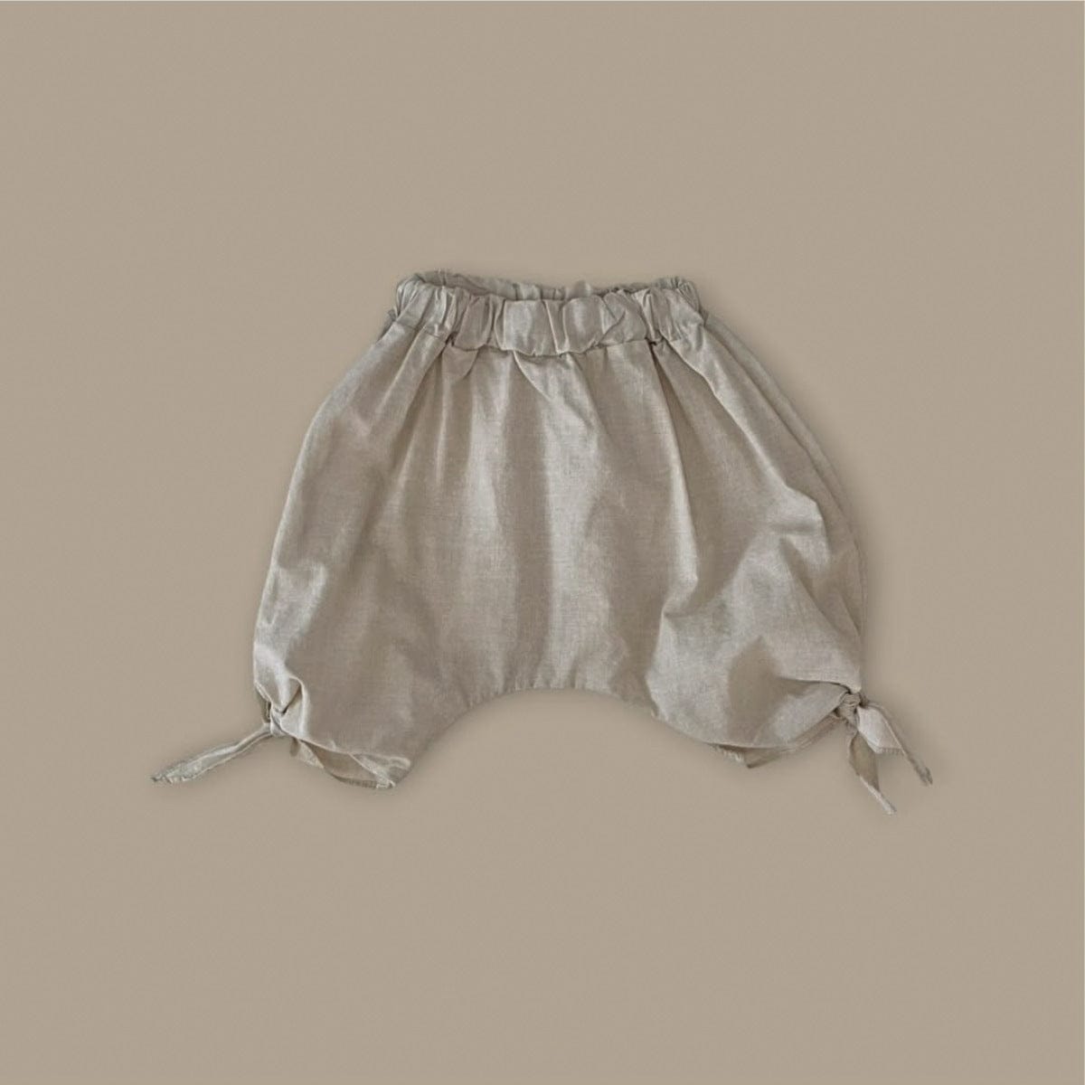 ハーフパンツ・ショートパンツ Gray Apricot / 66cm ドロストショートサルエルパンツ【mh0009988】