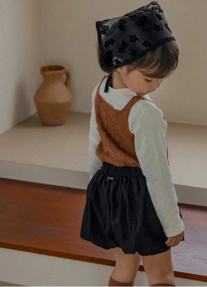 ベスト Hollow Jacquard Knitted Vest 透かし編み ジャガード ニットベスト【mh0012121】