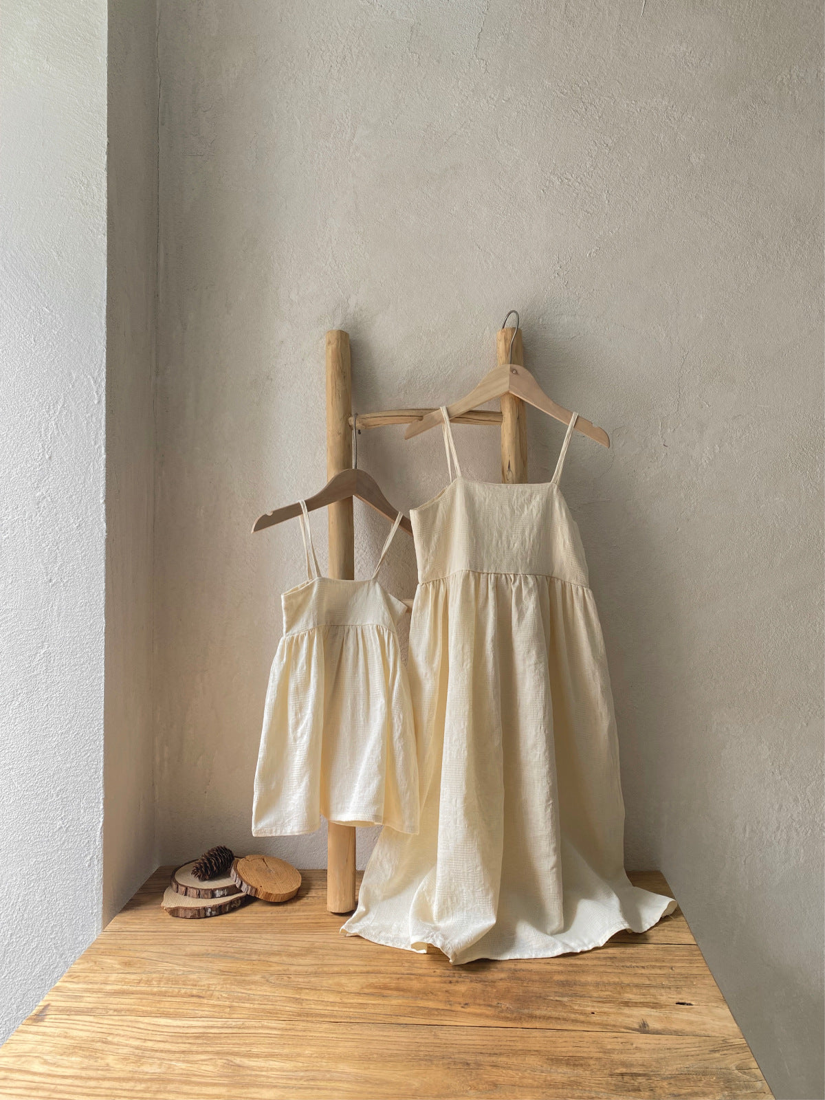 ノースリーブワンピース Jacquard Camisole Simple Dress ジャガード キャミソール ワンピース【mh0004722】