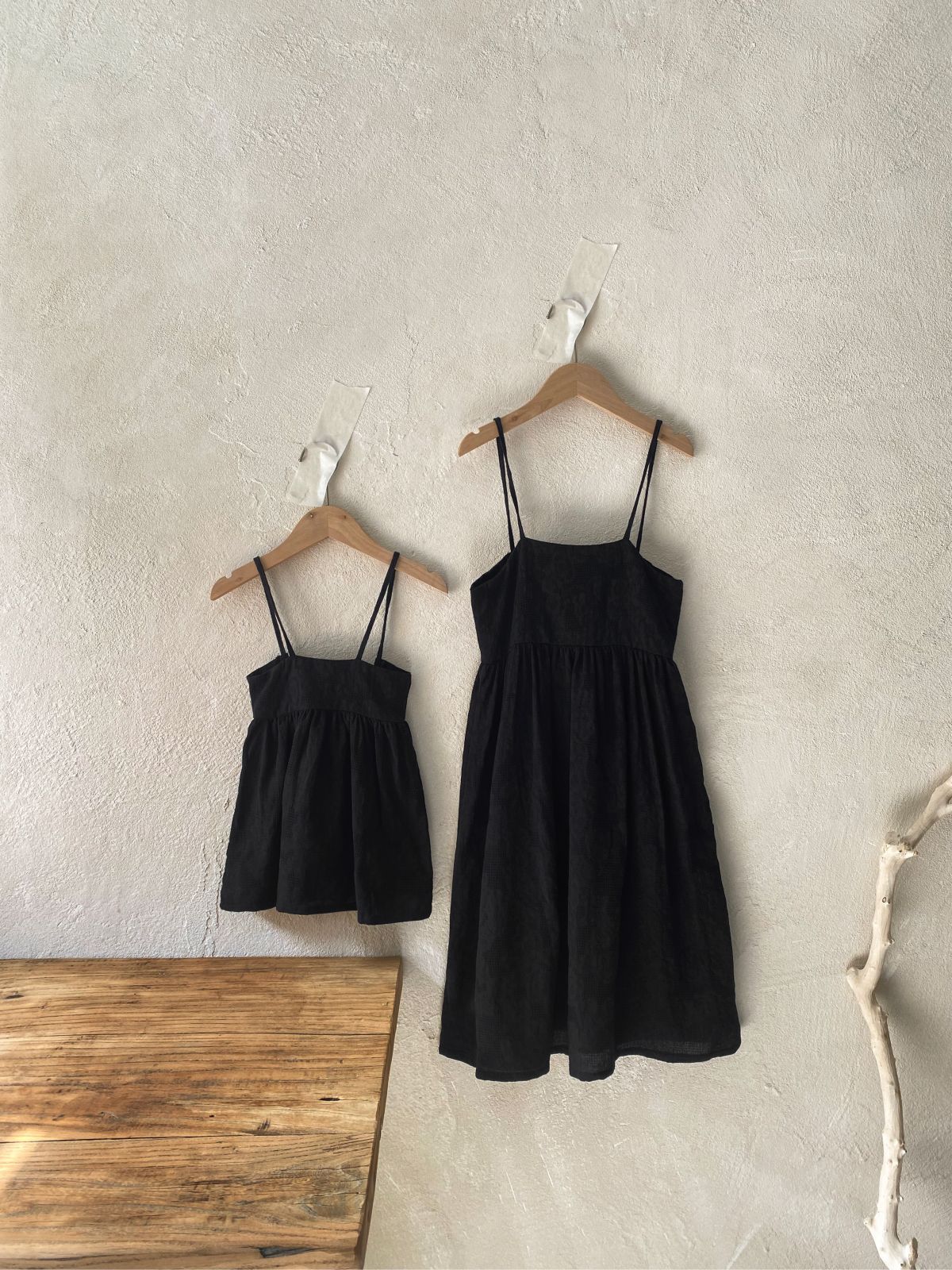 ノースリーブワンピース Jacquard Camisole Simple Dress ジャガード キャミソール ワンピース【mh0004722】
