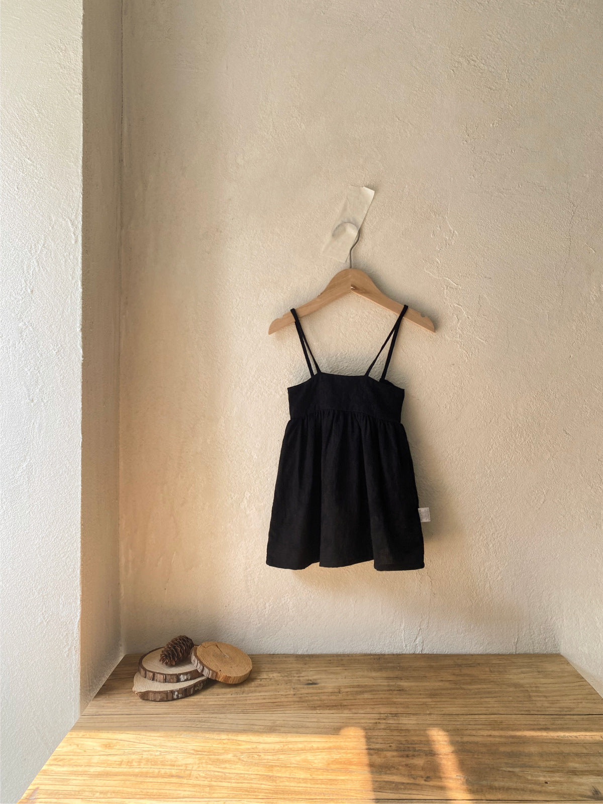 ノースリーブワンピース Jacquard Camisole Simple Dress ジャガード キャミソール ワンピース【mh0004722】