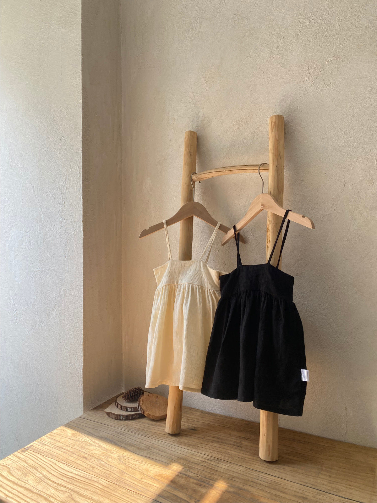 ノースリーブワンピース Jacquard Camisole Simple Dress ジャガード キャミソール ワンピース【mh0004722】