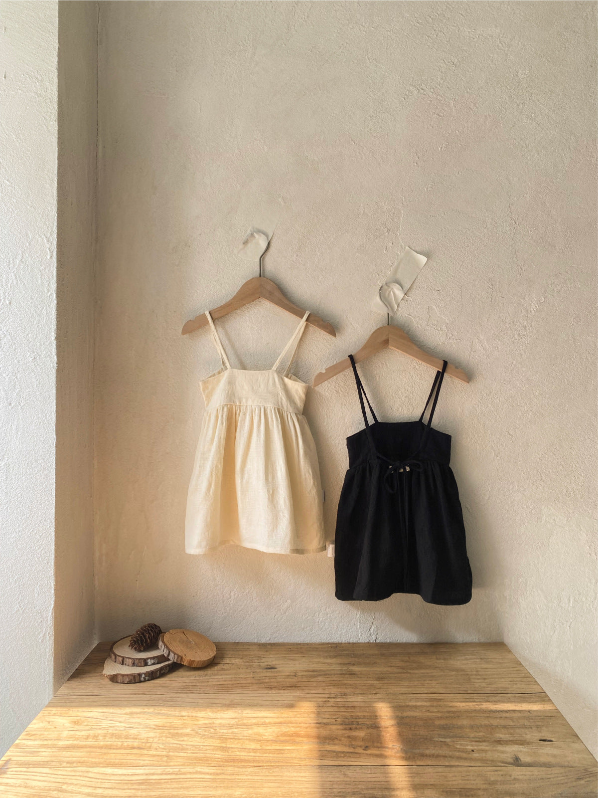 ノースリーブワンピース Jacquard Camisole Simple Dress ジャガード キャミソール ワンピース【mh0004722】