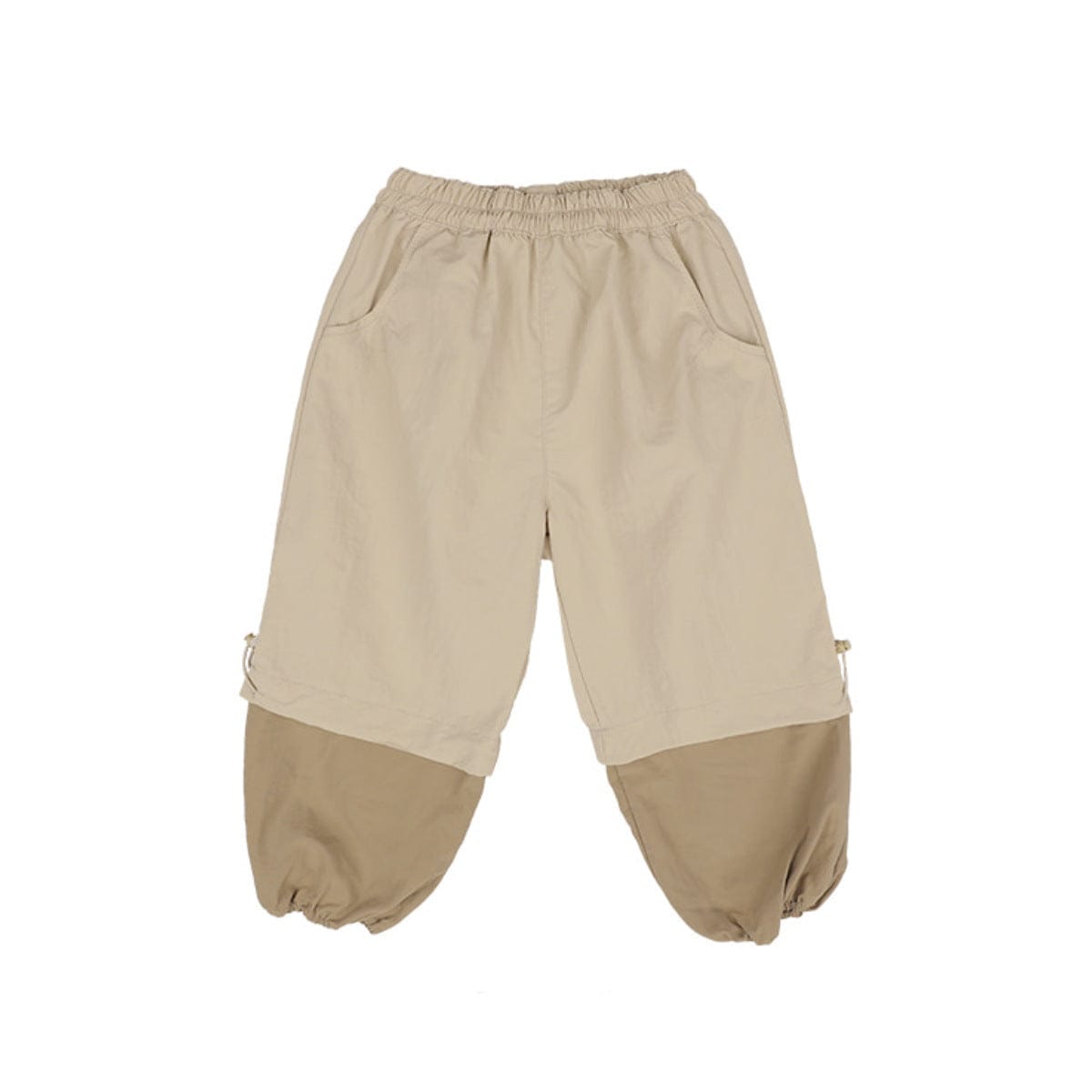 ロングパンツ・スウェットパンツ Light Apricot / 90cm バイカラードロストカーゴパンツ【mh0011129】