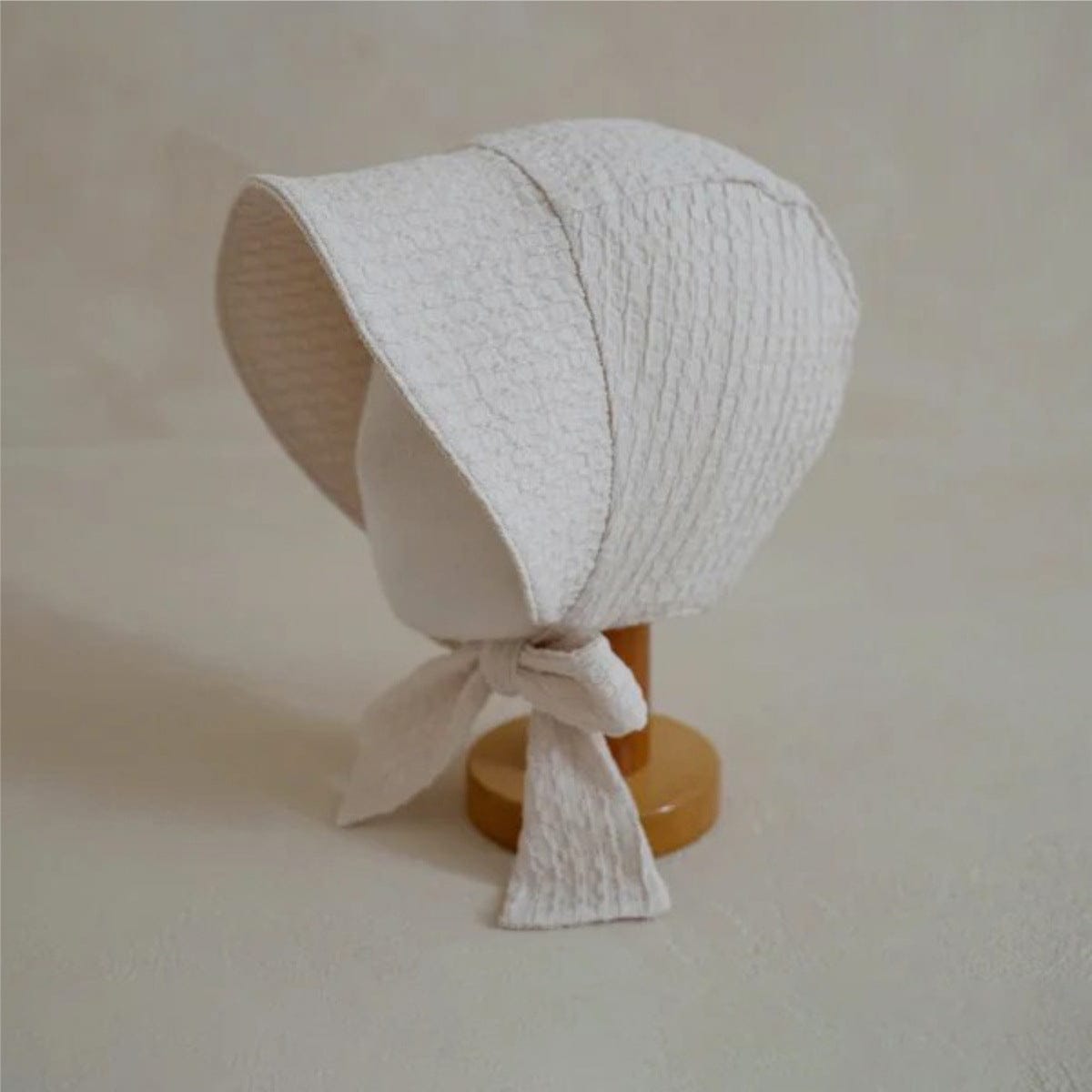 ブルマパンツ Light apricot hat / One Size フリルショルダースカートサスペンダーブルマパンツ+ボンネット帽子セット【mh0009990】