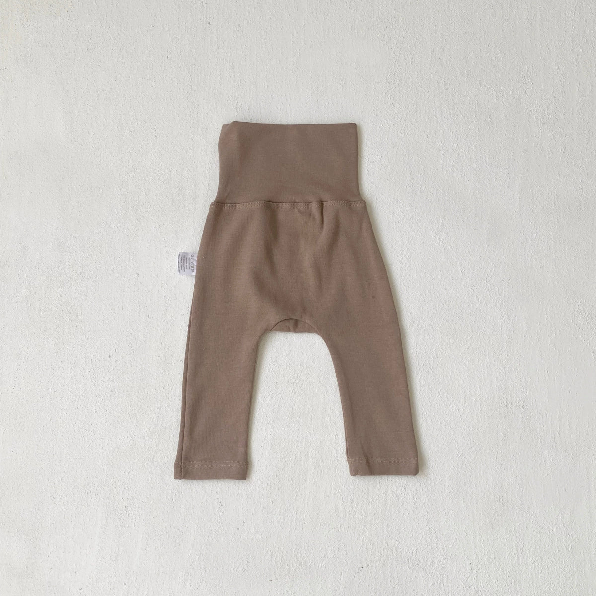 レギンスパンツ Light Brown / 66cm ぽってりシルエットハイウェストレギンスパンツ【mh0011136】