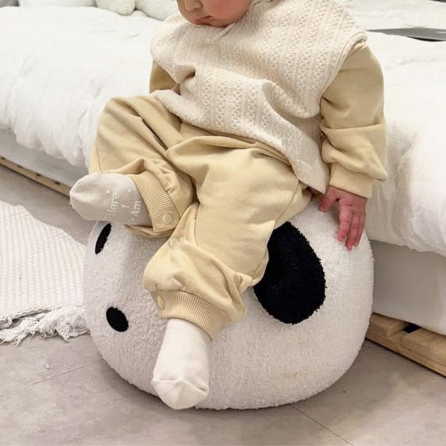 長袖ジャンプスーツ Light Yellow / 66cm カンガルービッグポケット長袖ジャンプスーツロンパース【mh0010610】