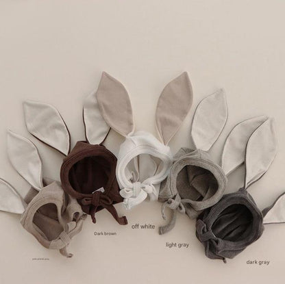 ロンパースセットアップ Long Sleeve Romper + Pants Bunny Ear Hat 長袖 ロンパース + ハイウェストパンツ うさ耳帽子