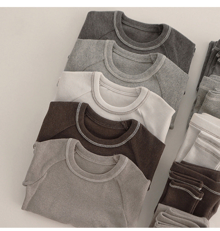 長袖セットアップ Long Sleeve Tee + Pants Bunny Ear Hat 長袖Tシャツ + ハイウエストパンツ うさ耳帽子【mh0012246】