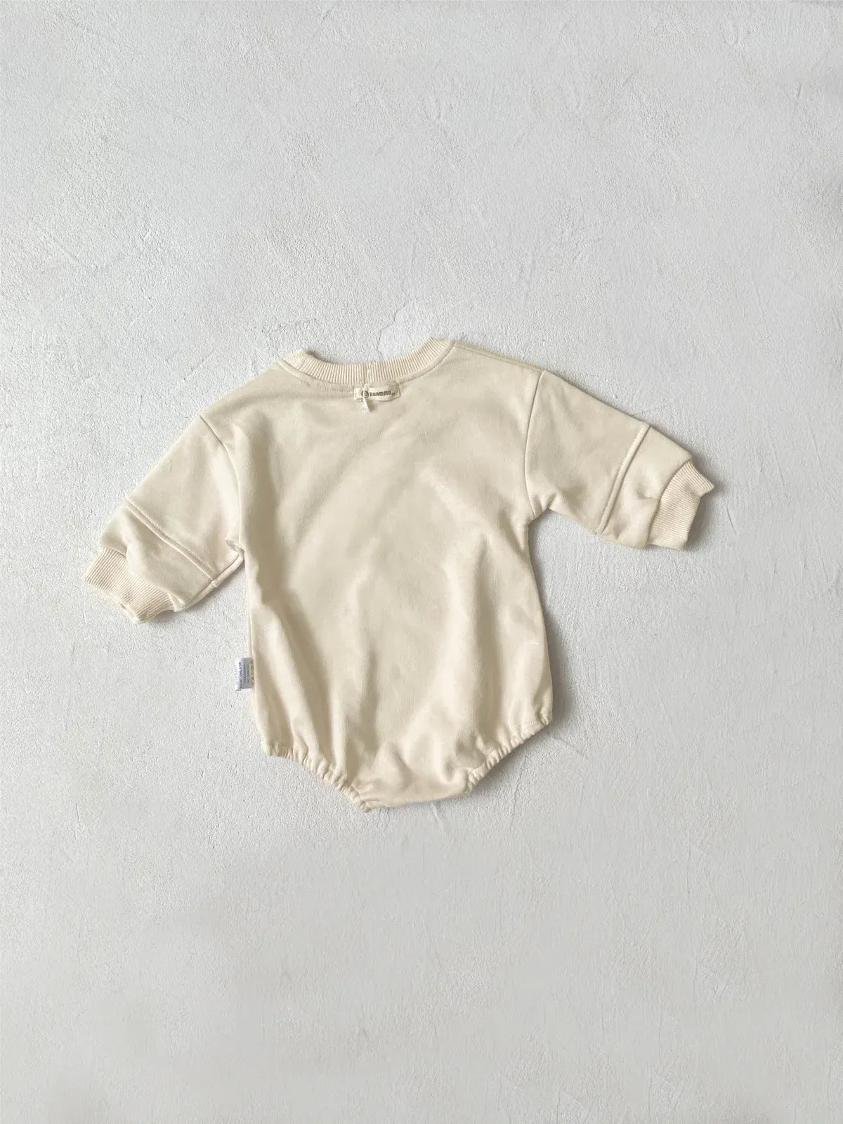 長袖ロンパース ベビーロンパース 恐竜ダイナソープリント長袖ボディスーツ【mh-0008544】