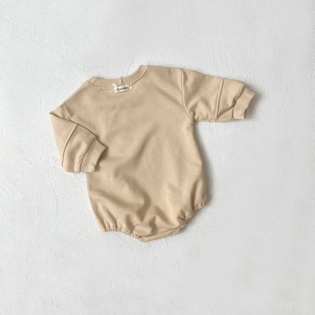 長袖ロンパース ベビーロンパース 恐竜ダイナソープリント長袖ボディスーツ【mh-0008544】