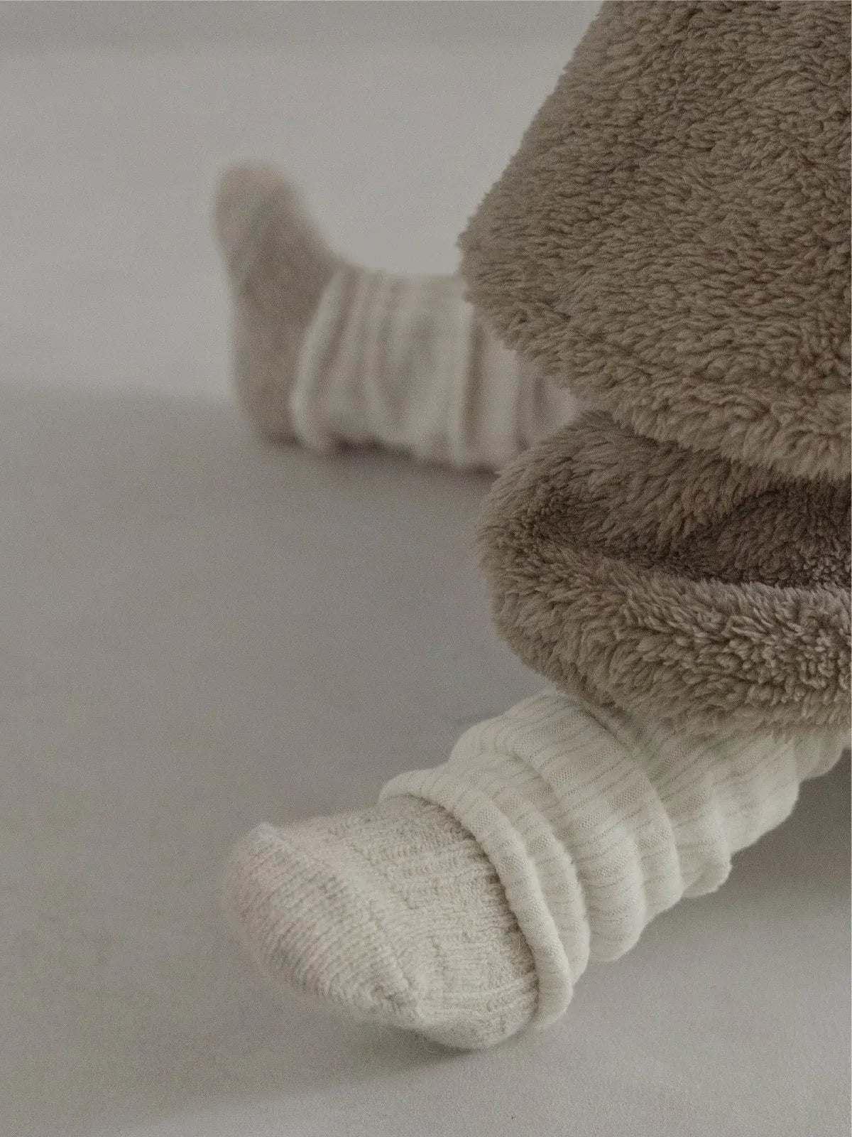 レギンスパンツ ベビーパンツ リブレッグウォーマードッキングレギンスパンツ【mh0007643】