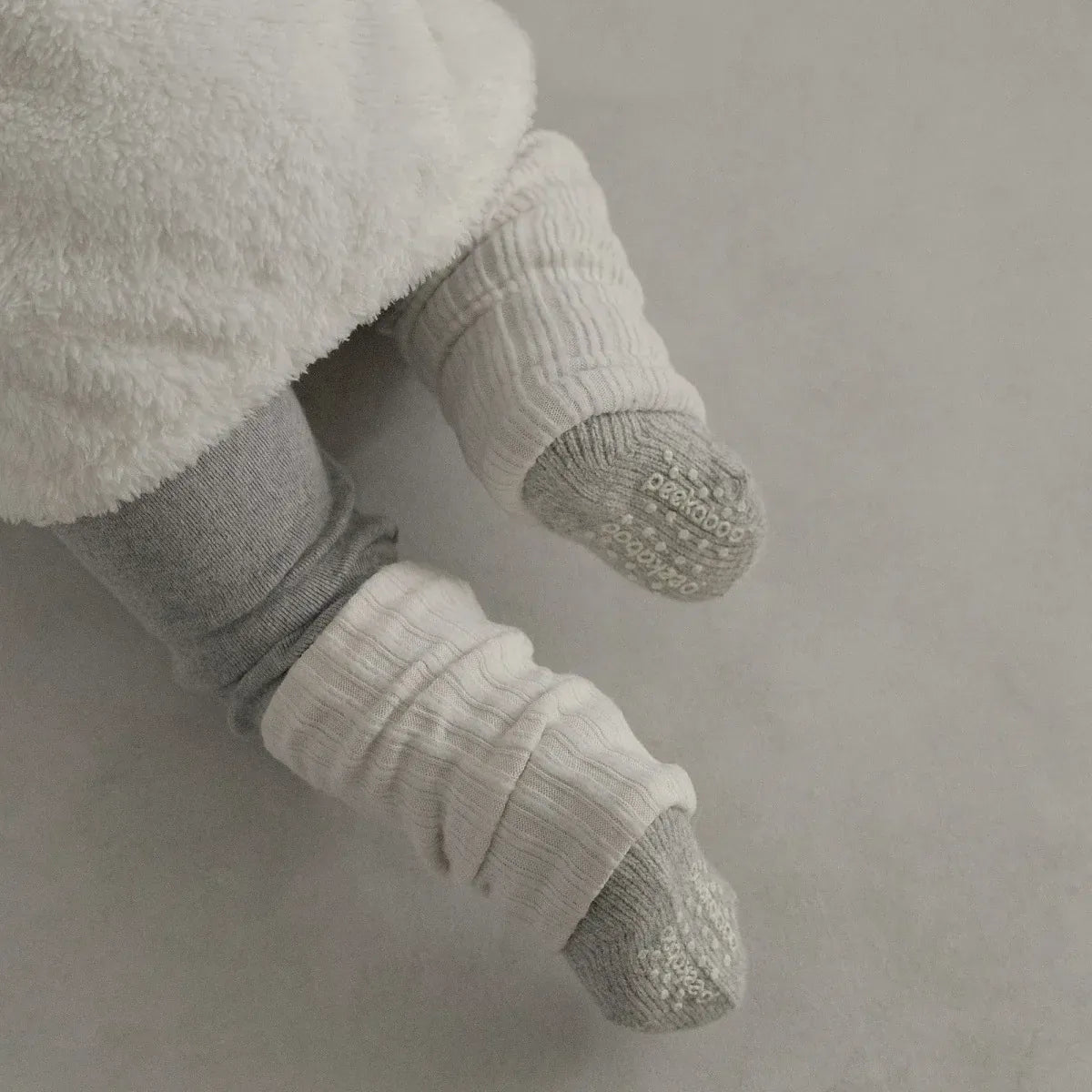 レギンスパンツ ベビーパンツ リブレッグウォーマードッキングレギンスパンツ【mh0007643】