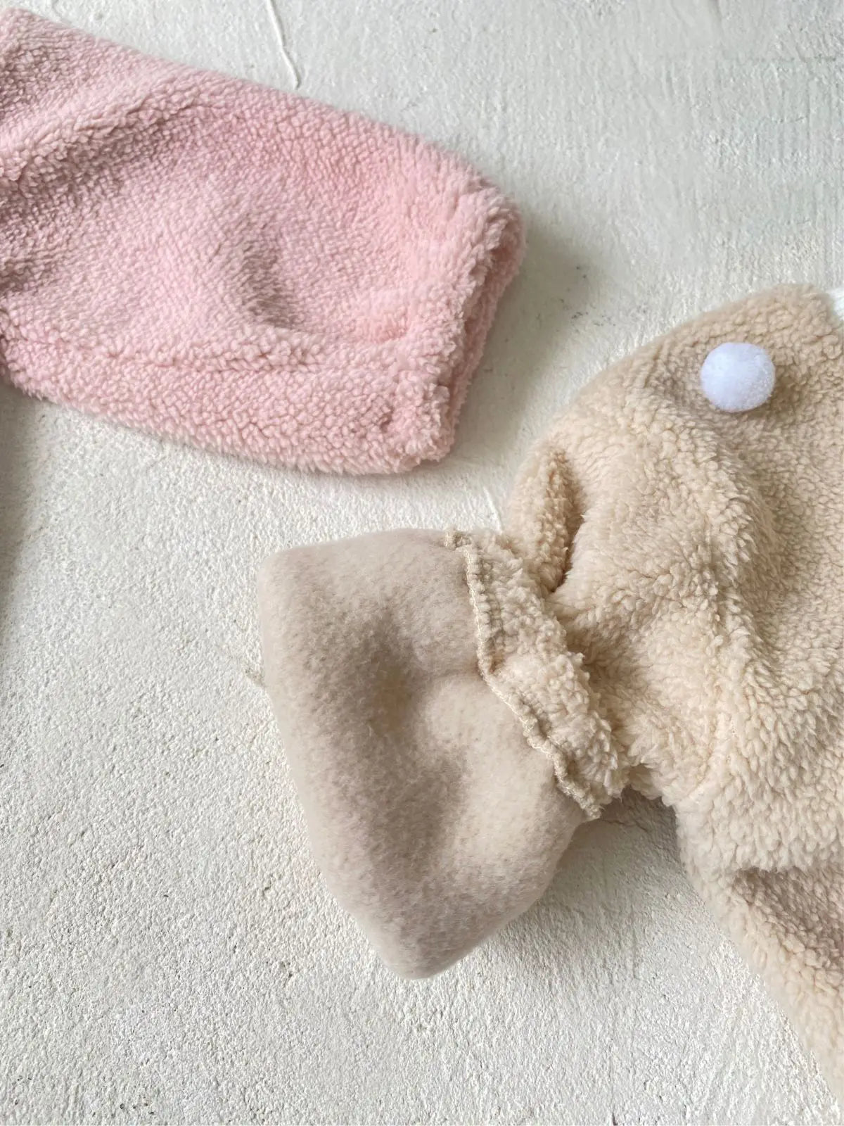 トレーナー・フーディ ベビートップス カラフルぽんぽん水玉ドットボアフリース長袖プルオーバー【mh0008160】