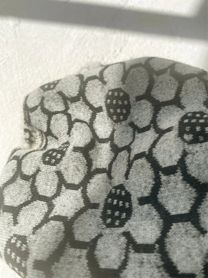 ノースリーブロンパース ベビーロンパース フラワーエンボスボアフリースノースリーブボディスーツ【mh0008482】