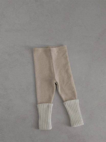 レギンスパンツ ベビーパンツ レッグウォーマードッキングレギンスパンツ【mh0008737】