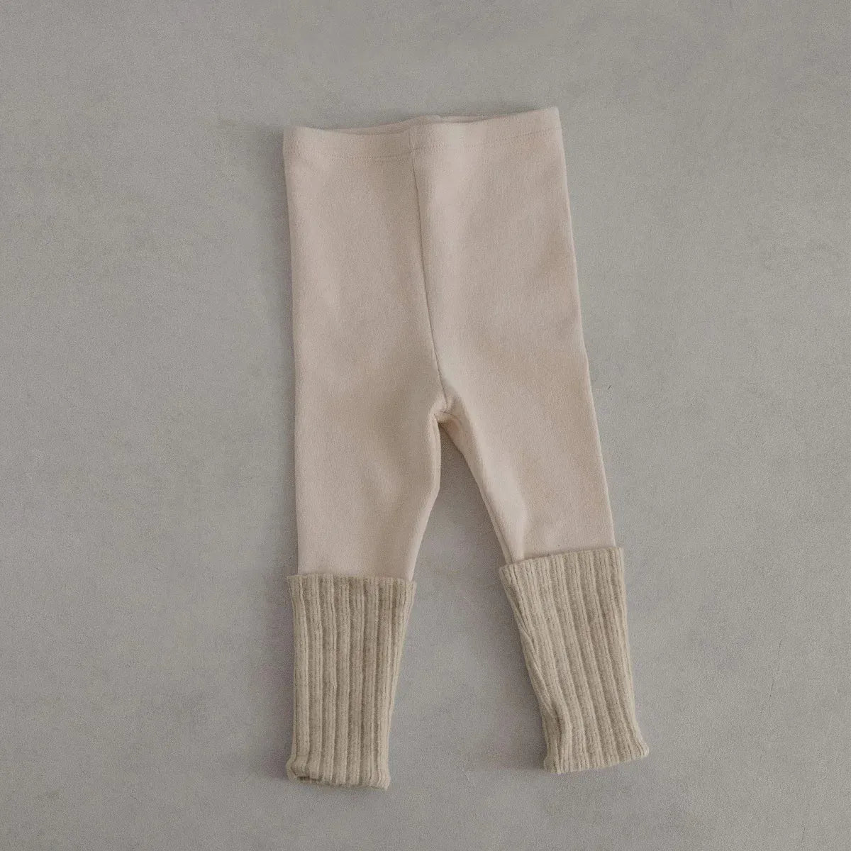 レギンスパンツ ベビーパンツ レッグウォーマードッキングレギンスパンツ【mh0008737】
