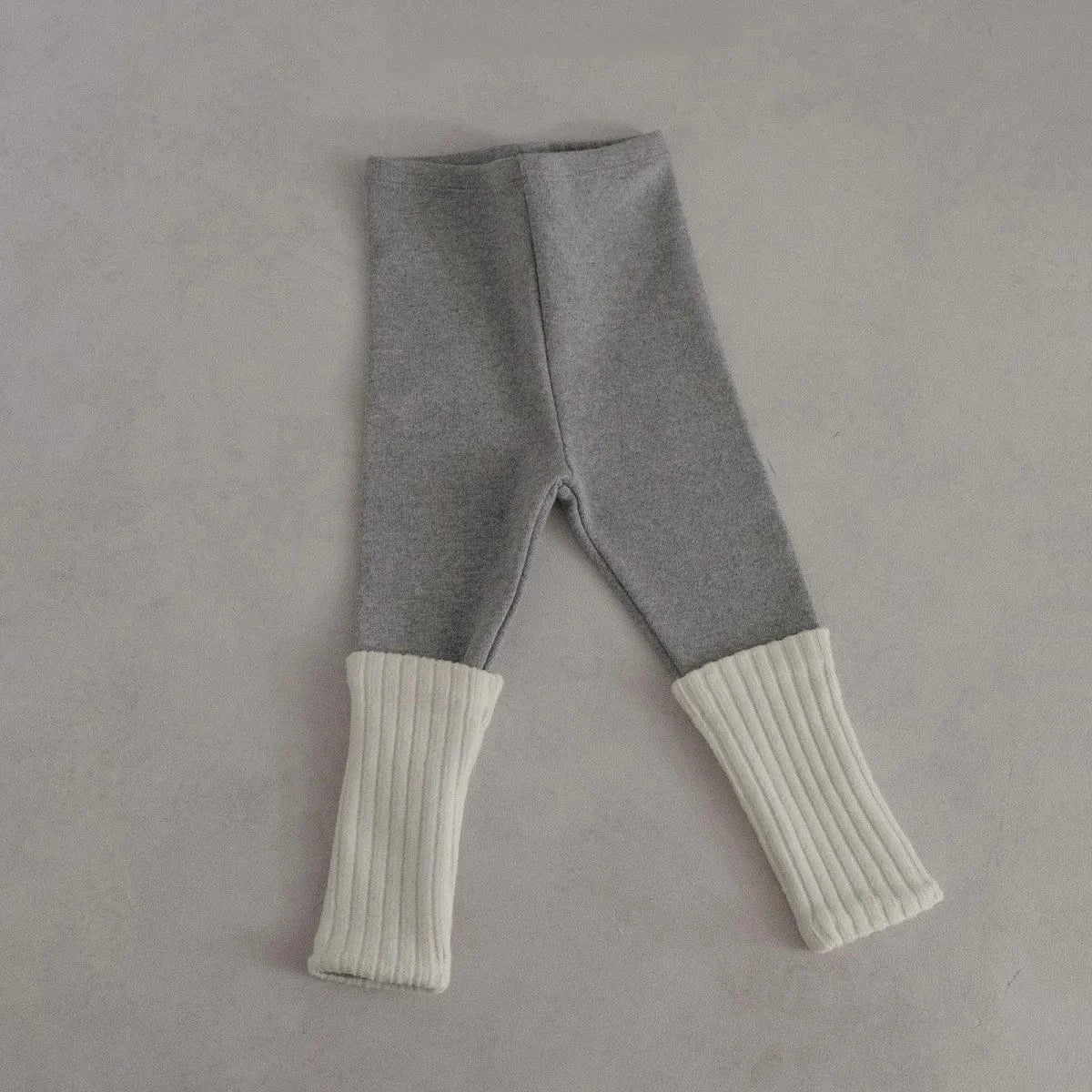 レギンスパンツ ベビーパンツ レッグウォーマードッキングレギンスパンツ【mh0008737】