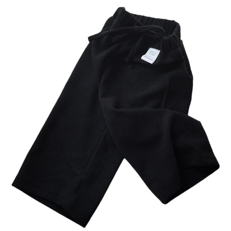 ロングパンツ・スウェットパンツ ベビーパンツ シンプルベーシックワイドルーズイージーパンツ【mh0009034】