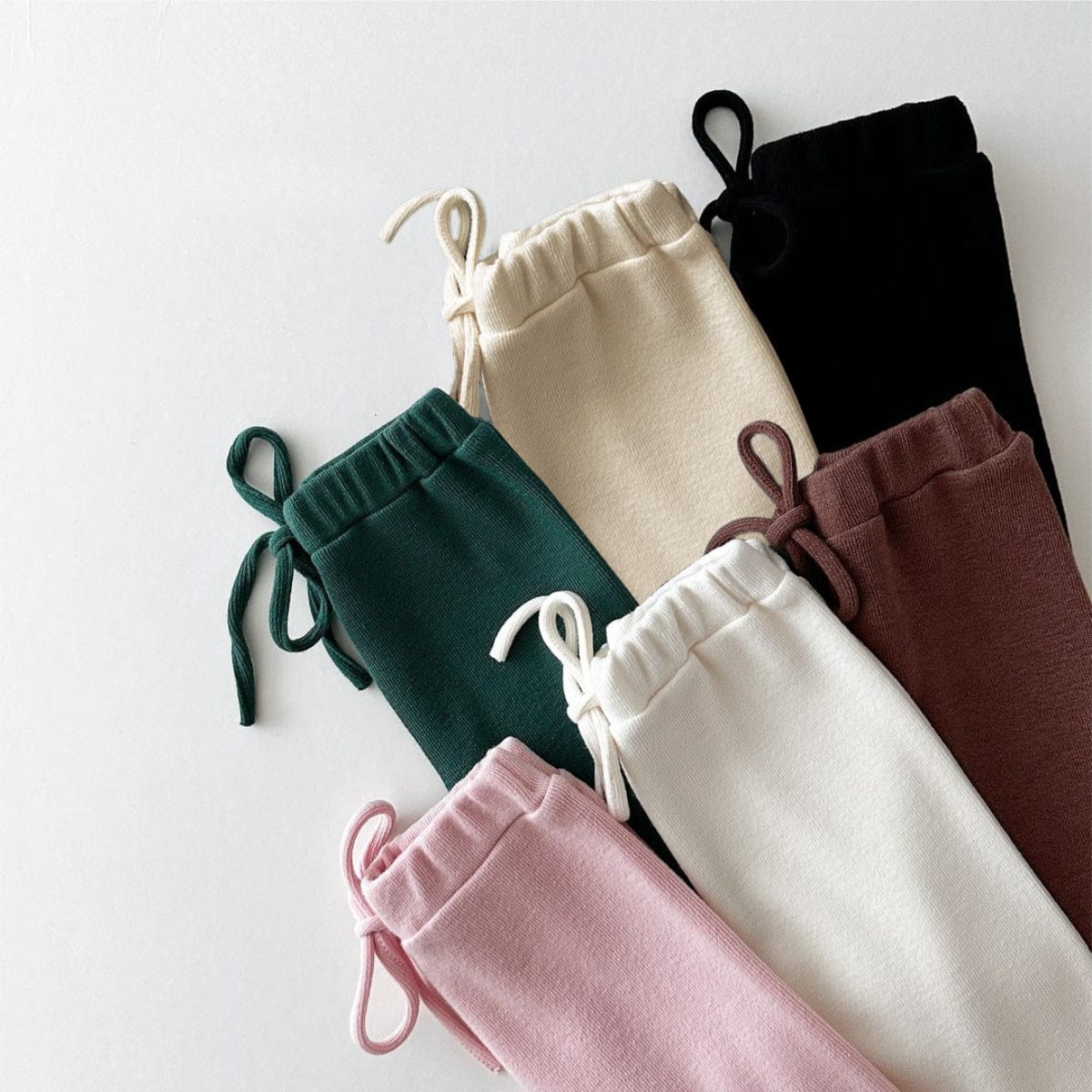 ロングパンツ・スウェットパンツ ベビーパンツ シンプルベーシックワイドルーズイージーパンツ【mh0009034】