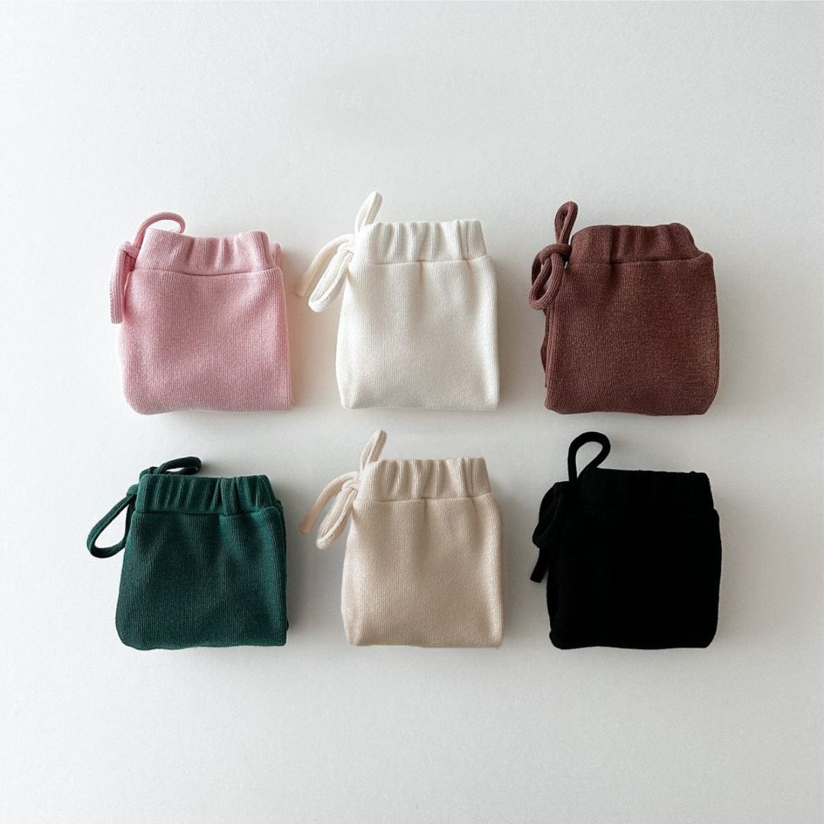 ロングパンツ・スウェットパンツ ベビーパンツ シンプルベーシックワイドルーズイージーパンツ【mh0009034】