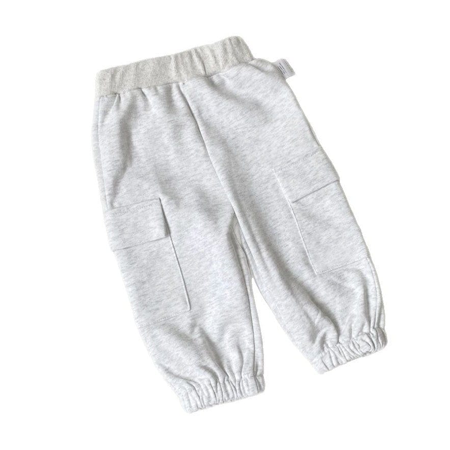 ロングパンツ・スウェットパンツ ベビーパンツ シンプルスウェットカーゴパンツ【mh0009036】