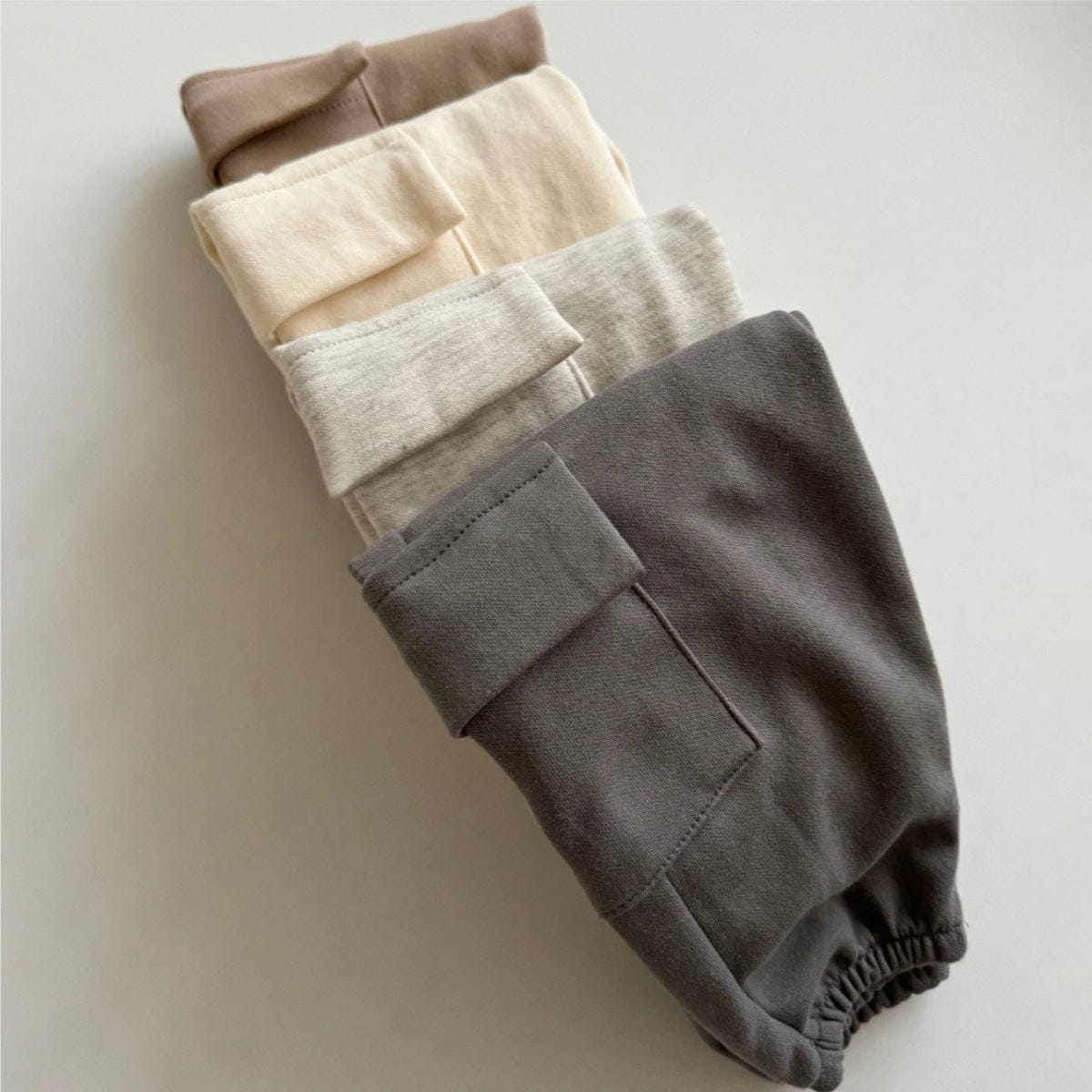 ロングパンツ・スウェットパンツ ベビーパンツ シンプルスウェットカーゴパンツ【mh0009036】