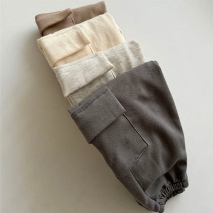 ロングパンツ・スウェットパンツ ベビーパンツ シンプルスウェットカーゴパンツ【mh0009036】