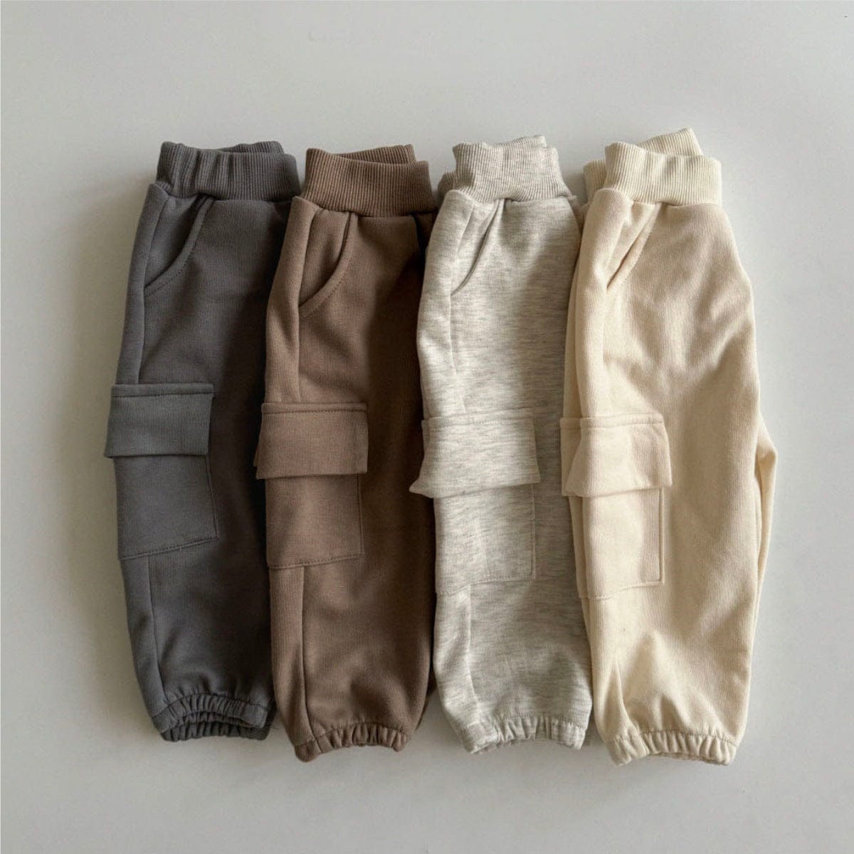 ロングパンツ・スウェットパンツ ベビーパンツ シンプルスウェットカーゴパンツ【mh0009036】
