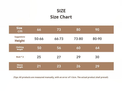 長袖ロンパース 足付き丸襟長袖ロンパース【mh0009659】