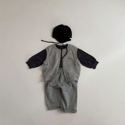 ロングパンツ・スウェットパンツ ストライプワイドルーズイージーパンツ【mh0009668】