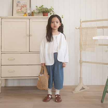 ロングパンツ・スウェットパンツ 無地/ストライプ/ドットカプリ丈イージーパンツ【mh0009854】