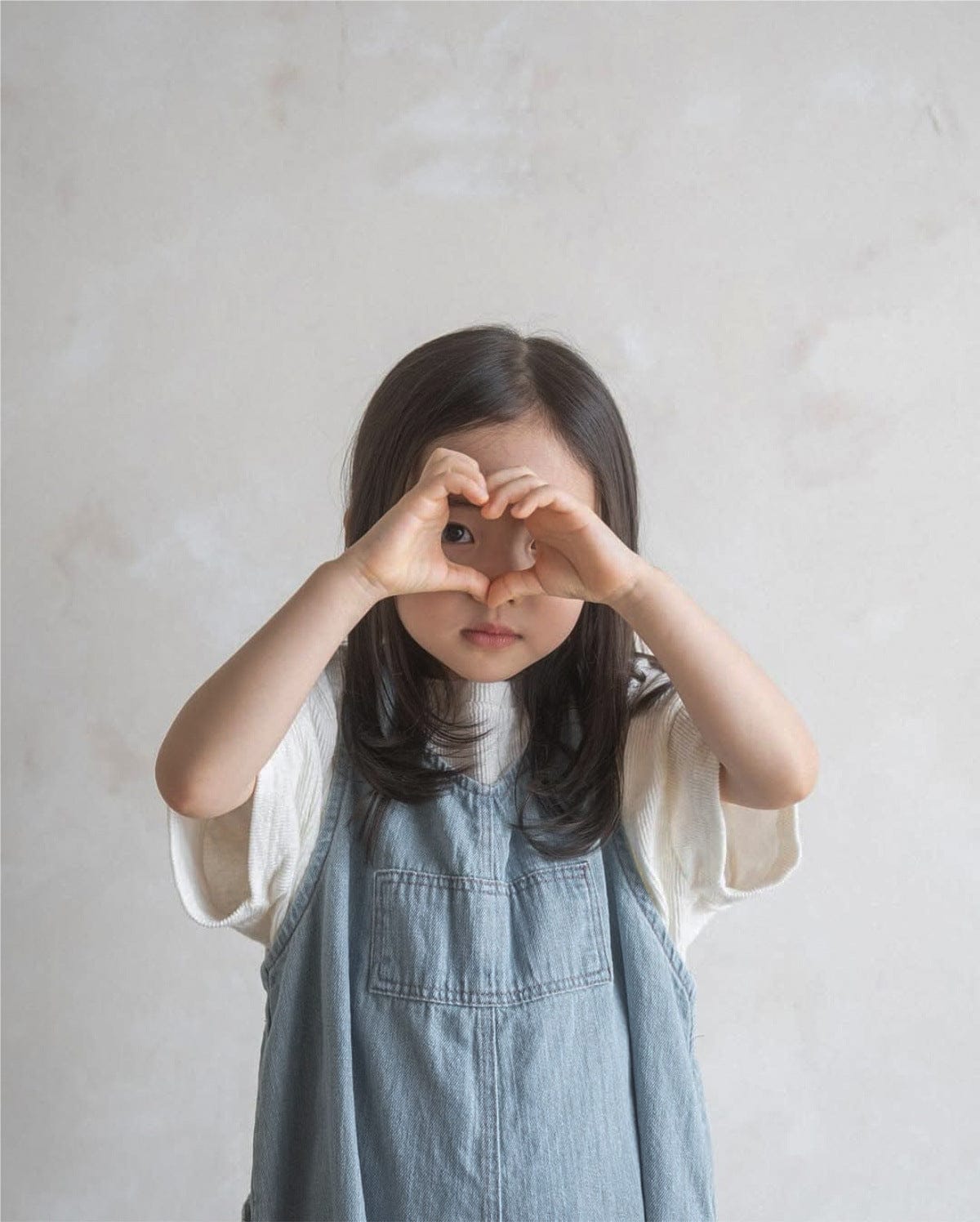 ノースリーブジャンプスーツ デニムノースリーブロンパース/ジャンプスーツ【mh0009979】