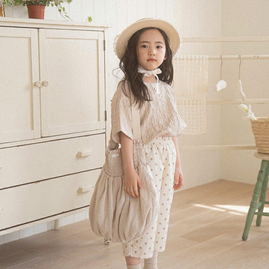 ロングパンツ・スウェットパンツ デニム/ストライプ/チェック/ドットサマーイージーパンツ【mh0009980】