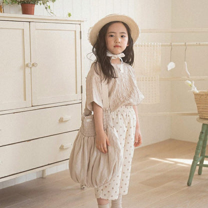 ロングパンツ・スウェットパンツ デニム/ストライプ/チェック/ドットサマーイージーパンツ【mh0009980】