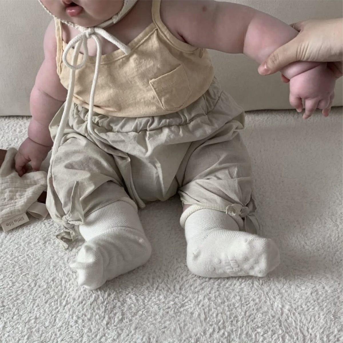 ハーフパンツ・ショートパンツ ドロストショートサルエルパンツ【mh0009988】