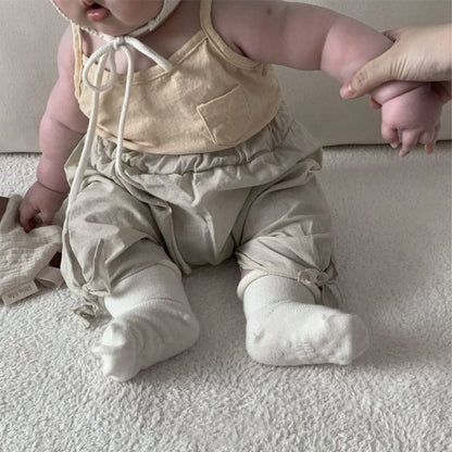 ハーフパンツ・ショートパンツ ドロストショートサルエルパンツ【mh0009988】