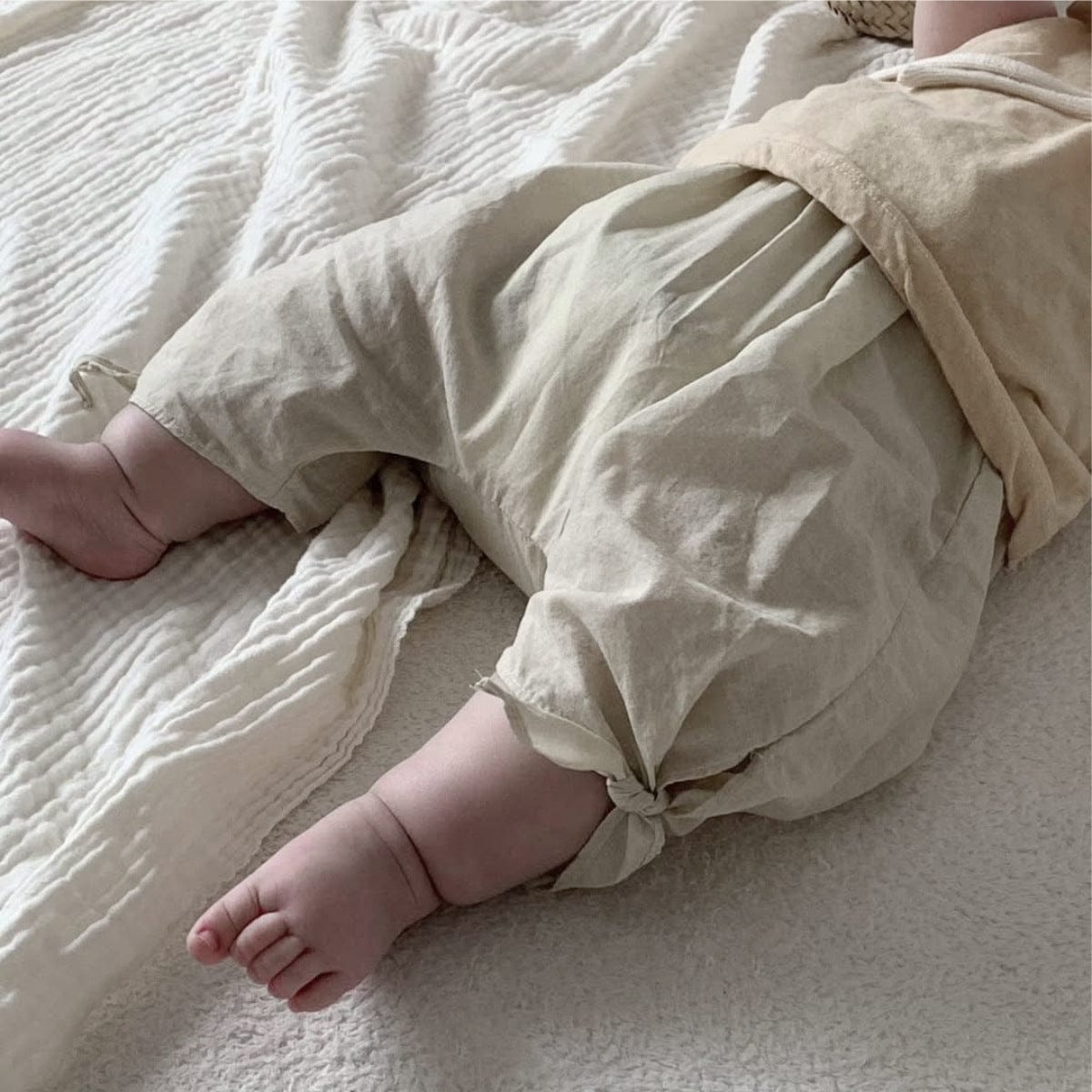 ハーフパンツ・ショートパンツ ドロストショートサルエルパンツ【mh0009988】