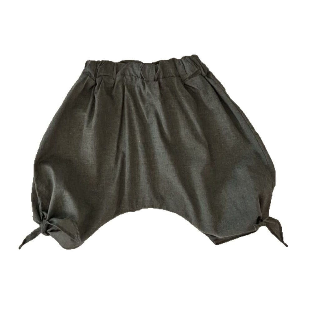 ハーフパンツ・ショートパンツ ドロストショートサルエルパンツ【mh0009988】