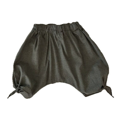 ハーフパンツ・ショートパンツ ドロストショートサルエルパンツ【mh0009988】