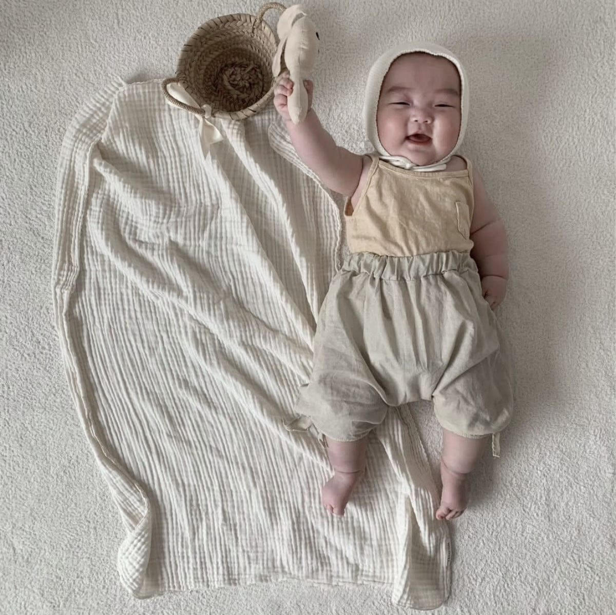 ハーフパンツ・ショートパンツ ドロストショートサルエルパンツ【mh0009988】