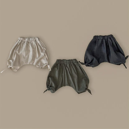 ハーフパンツ・ショートパンツ ドロストショートサルエルパンツ【mh0009988】