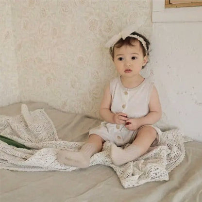 ノースリーブジャンプスーツ ノースリーブバイピングジャンプスーツ【mh0009995】