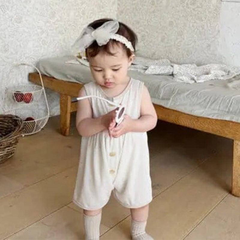 ノースリーブジャンプスーツ ノースリーブバイピングジャンプスーツ【mh0009995】