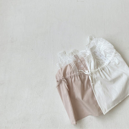 ノースリーブワンピース レースショルダードロストノースリーブワンピース【mh0009998】